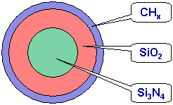 Structure of the model