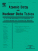 Atomic Data and Nuclear Data Tables