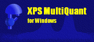 XPS MultiQuant for Windows
