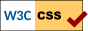Valid CSS!
